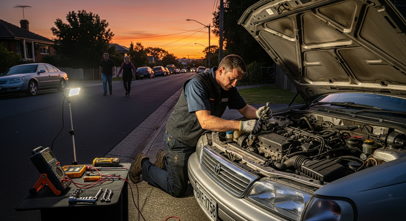 mobile mechanic st kilda