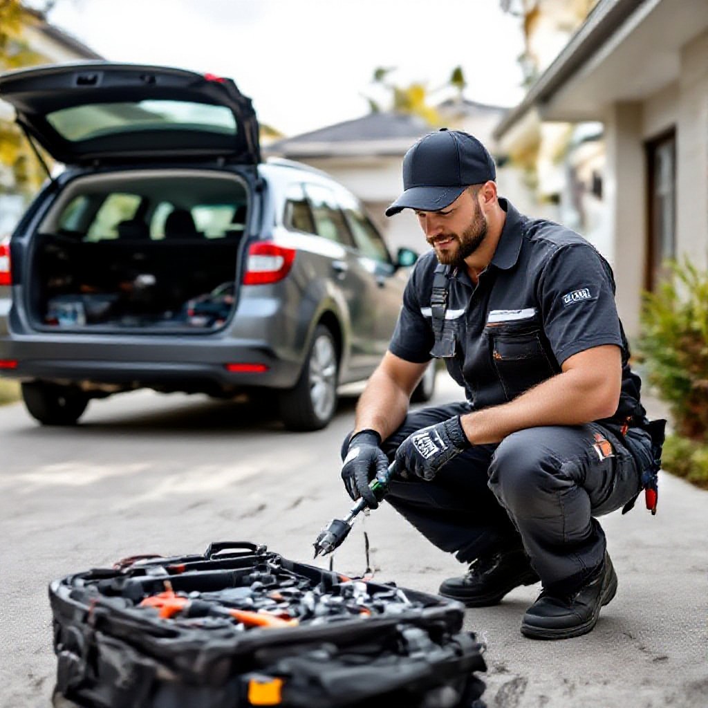 Mobile mechanic Altona onsite repair