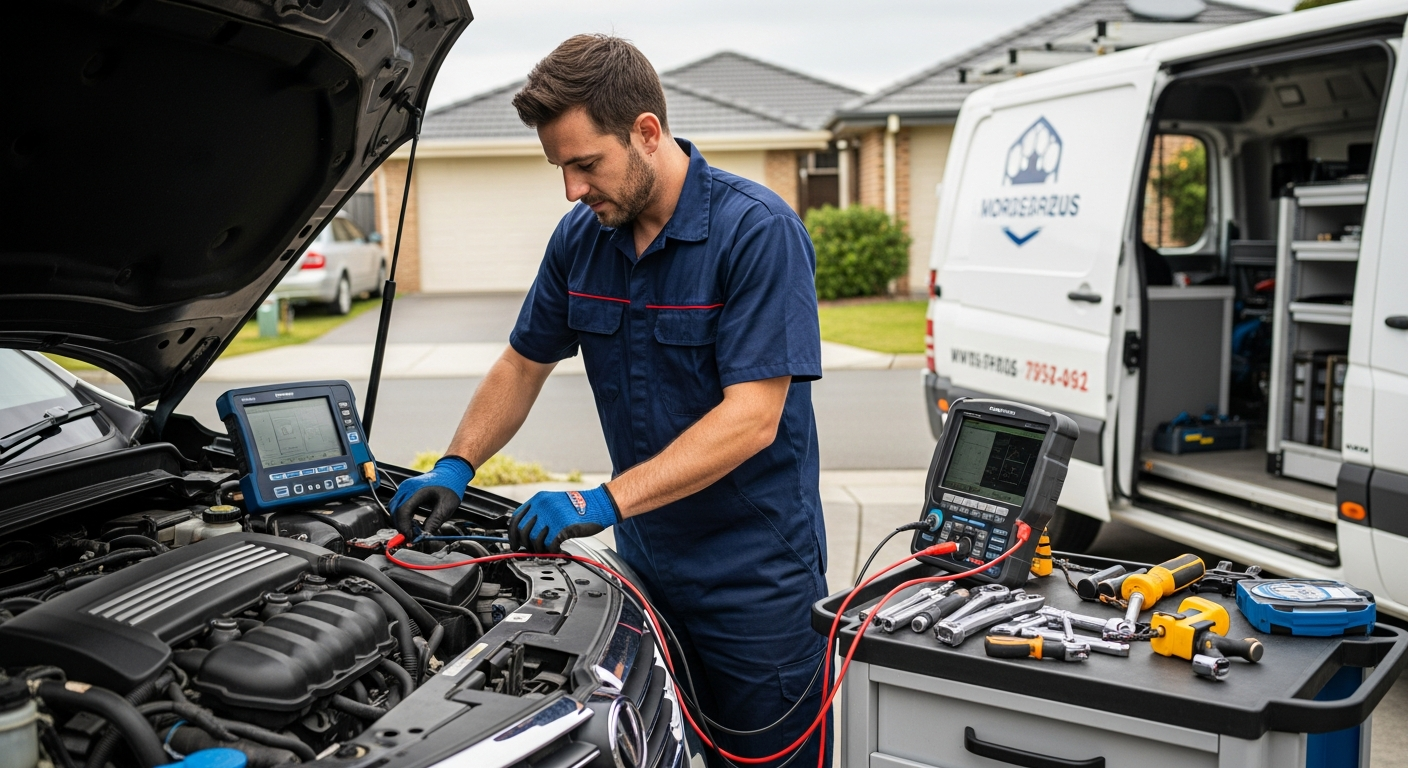 Mechanic available now Melbourne