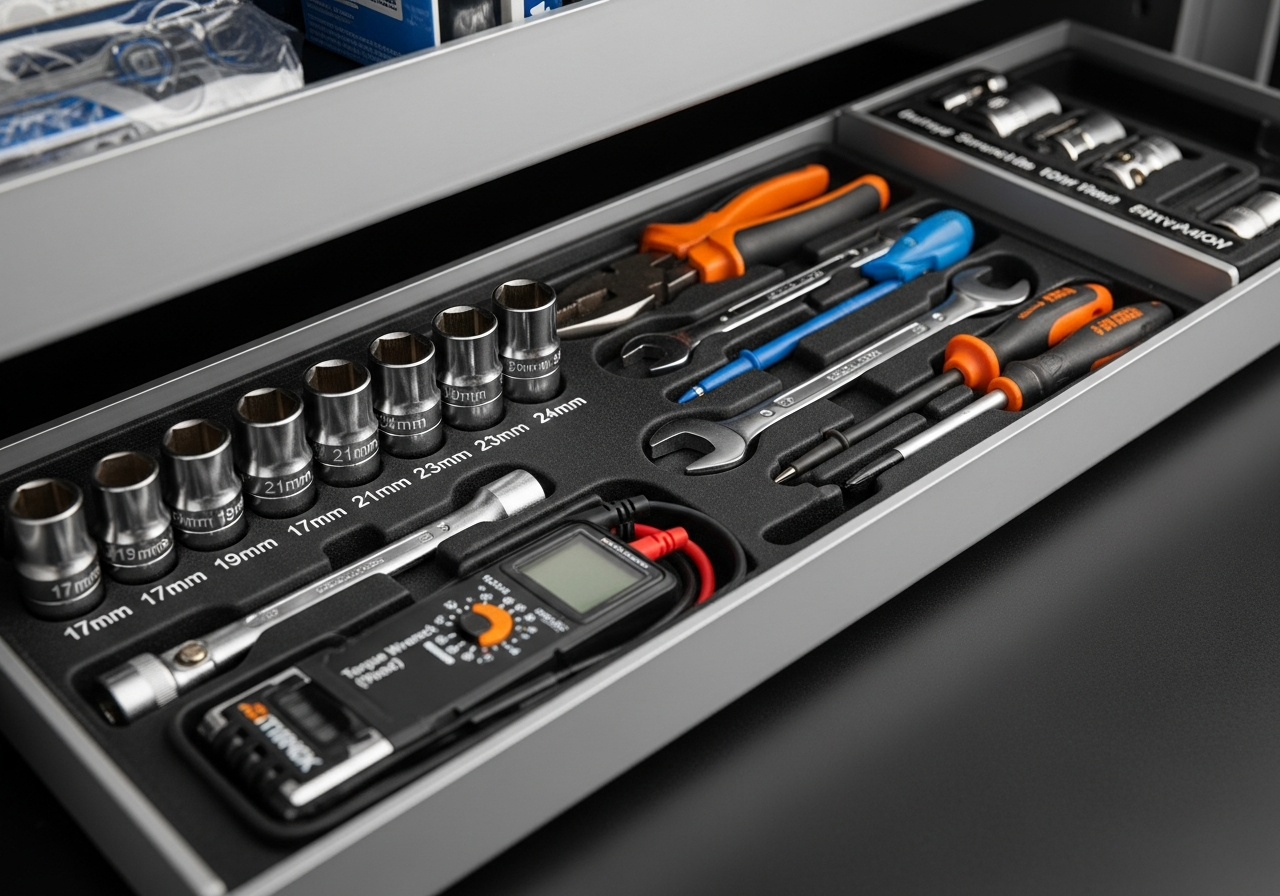 Mobile workshop tools