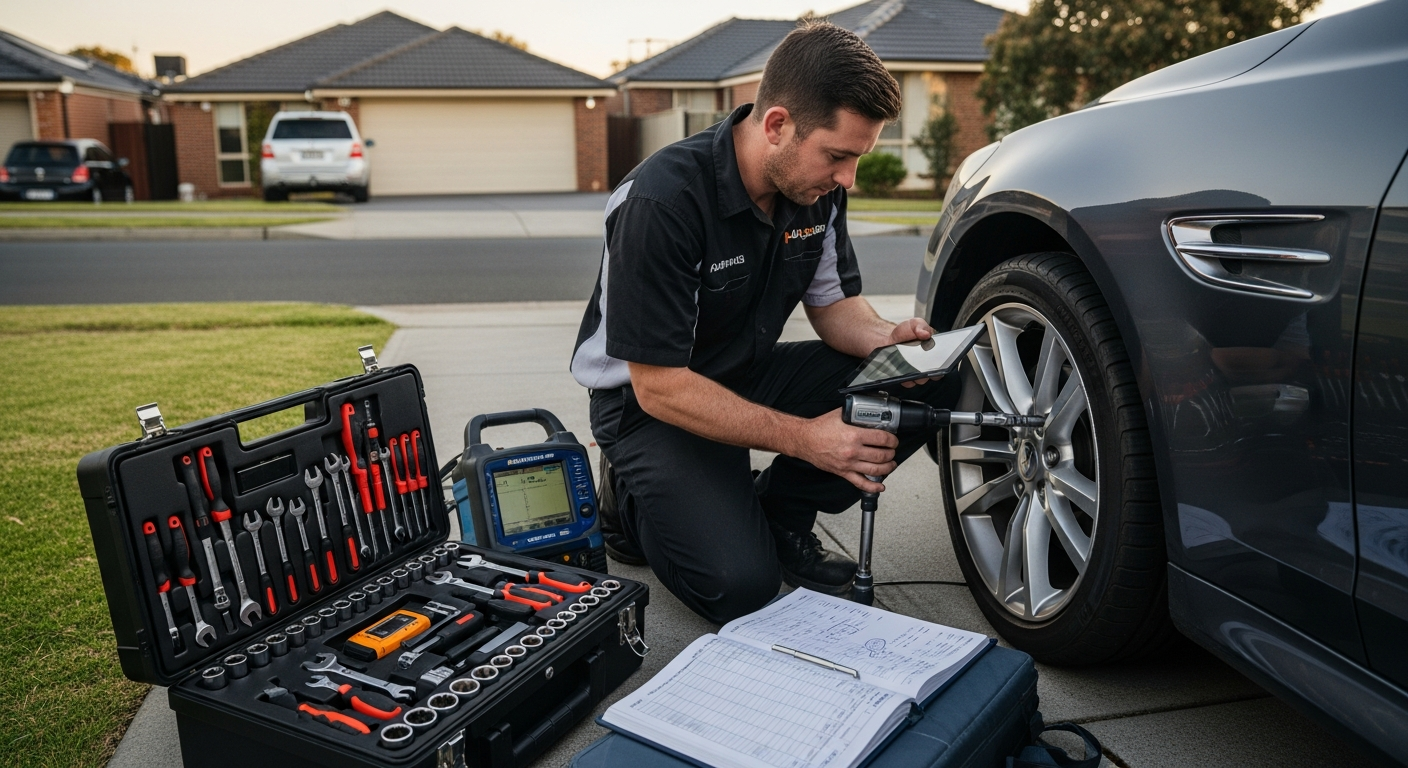 Mobile car servicing Melbourne