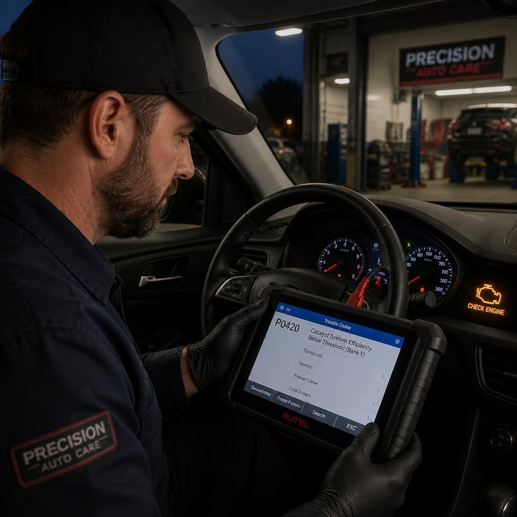 Mobile vehicle diagnostics after hours