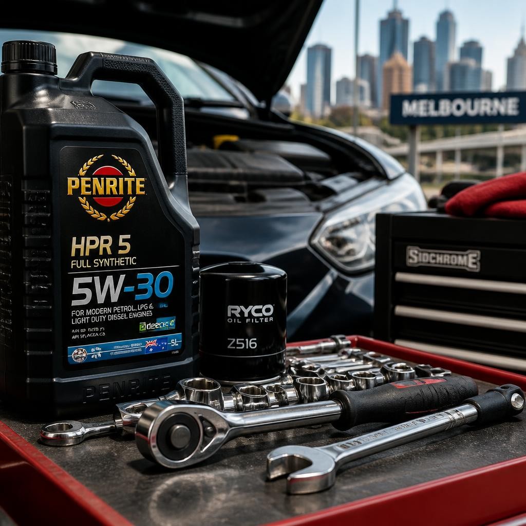 Professional equipment for routine car maintenance