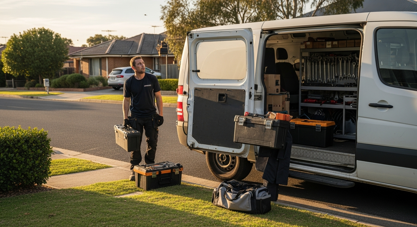Mobile mechanic van in Melbourne