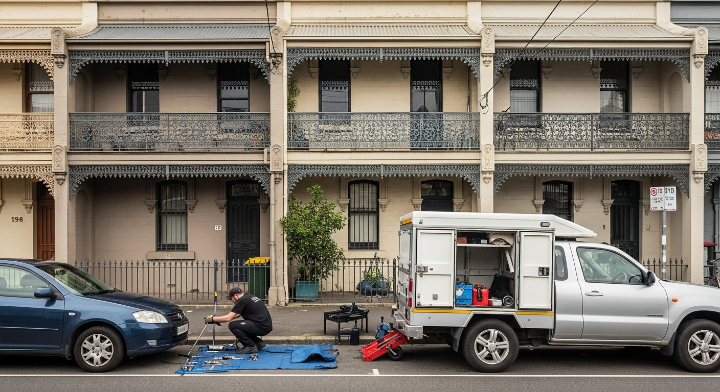 Mobile mechanic North Melbourne service