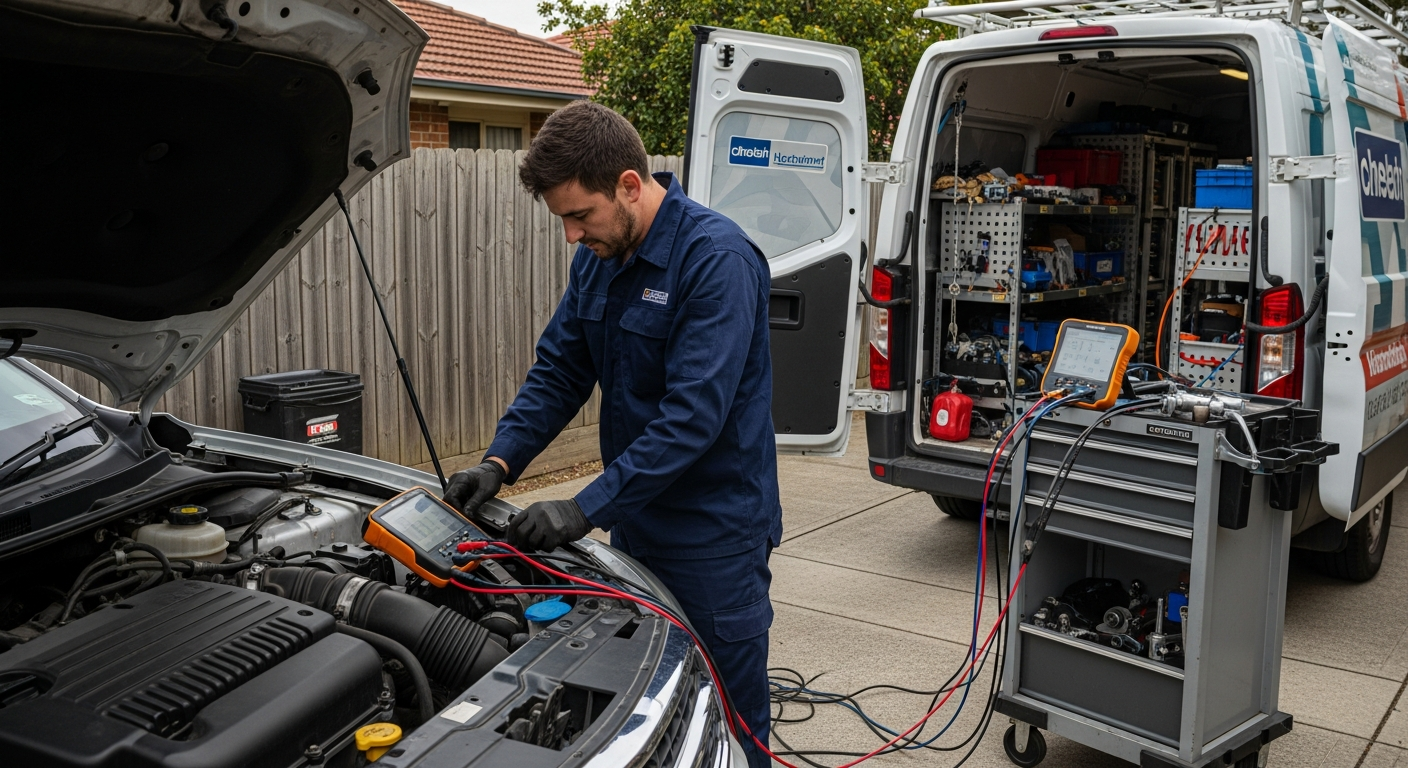 Mobile auto service Melbourne