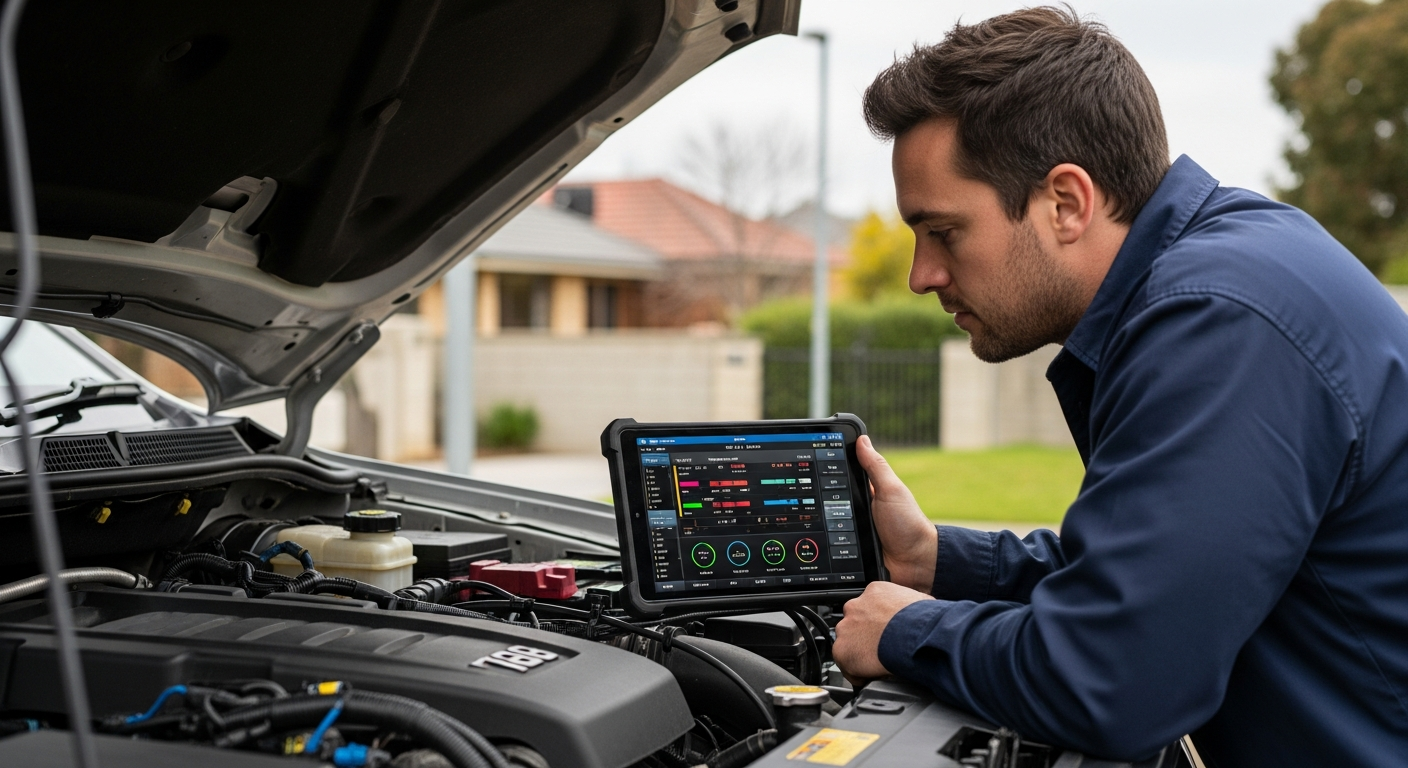 Mobile Diesel Mechanic Melbourne