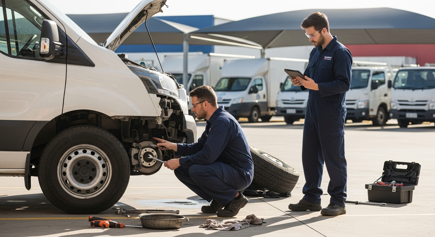 commercial truck maintenance