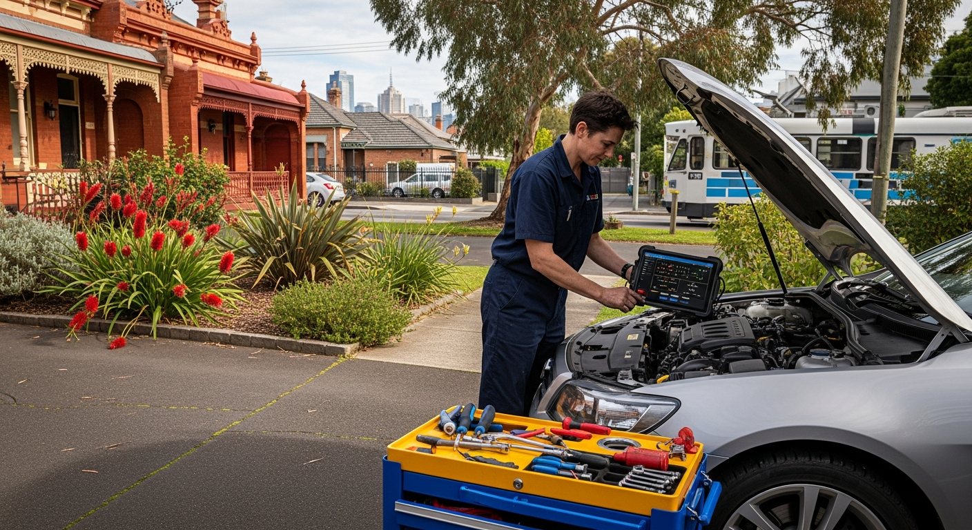 Onsite diagnostics in Melbourne