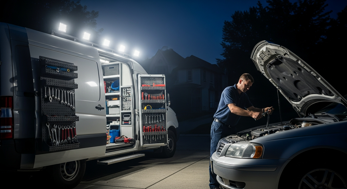 24/7 mobile car service Melbourne