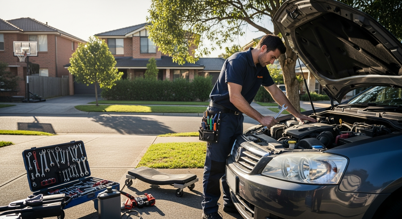 Mobile auto services Melbourne suburbs