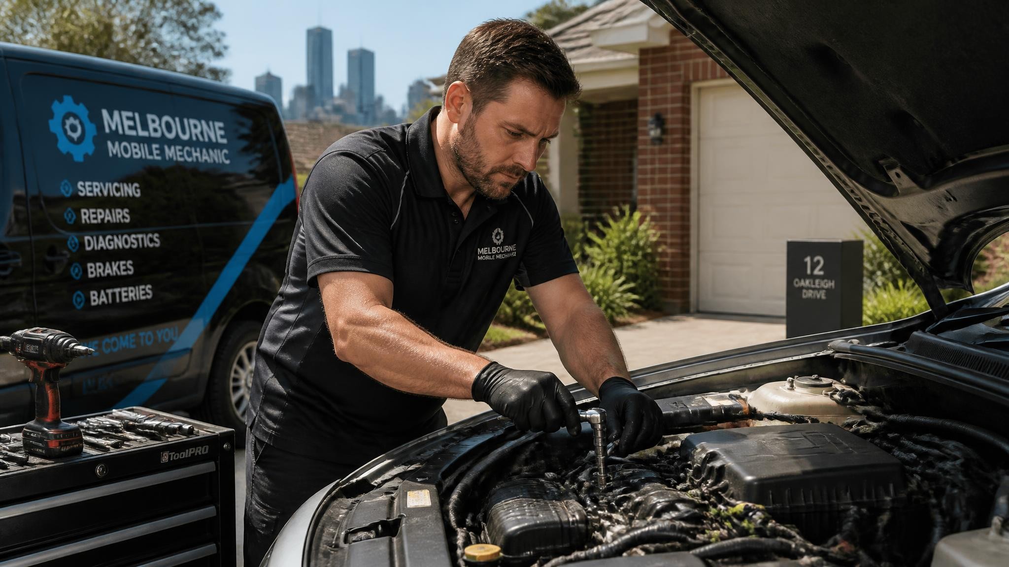 Mobile auto repair mechanic in Melbourne