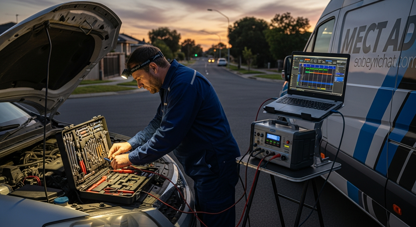 Mobile car assistance Melbourne