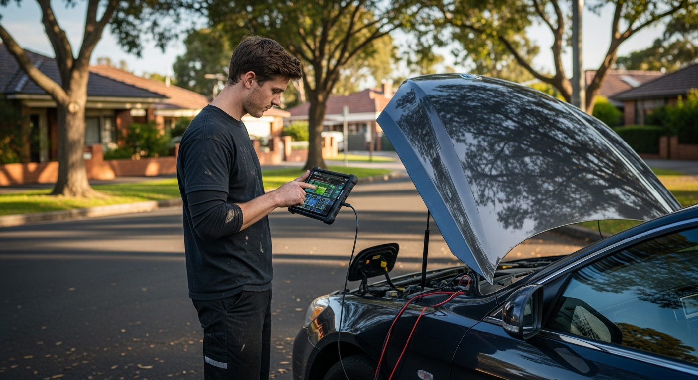 Onsite diagnostics in Melbourne