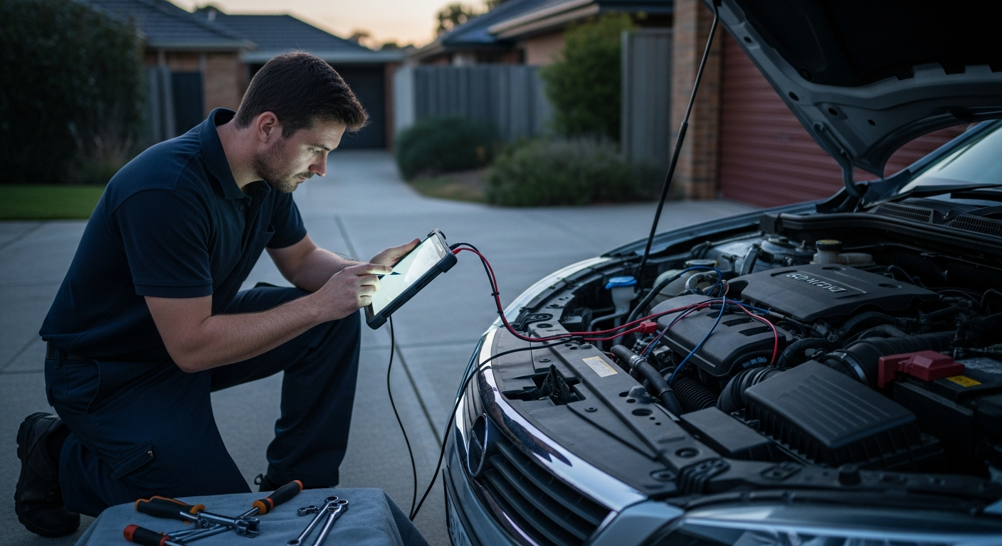 Mobile Car Doctor onsite diagnostics