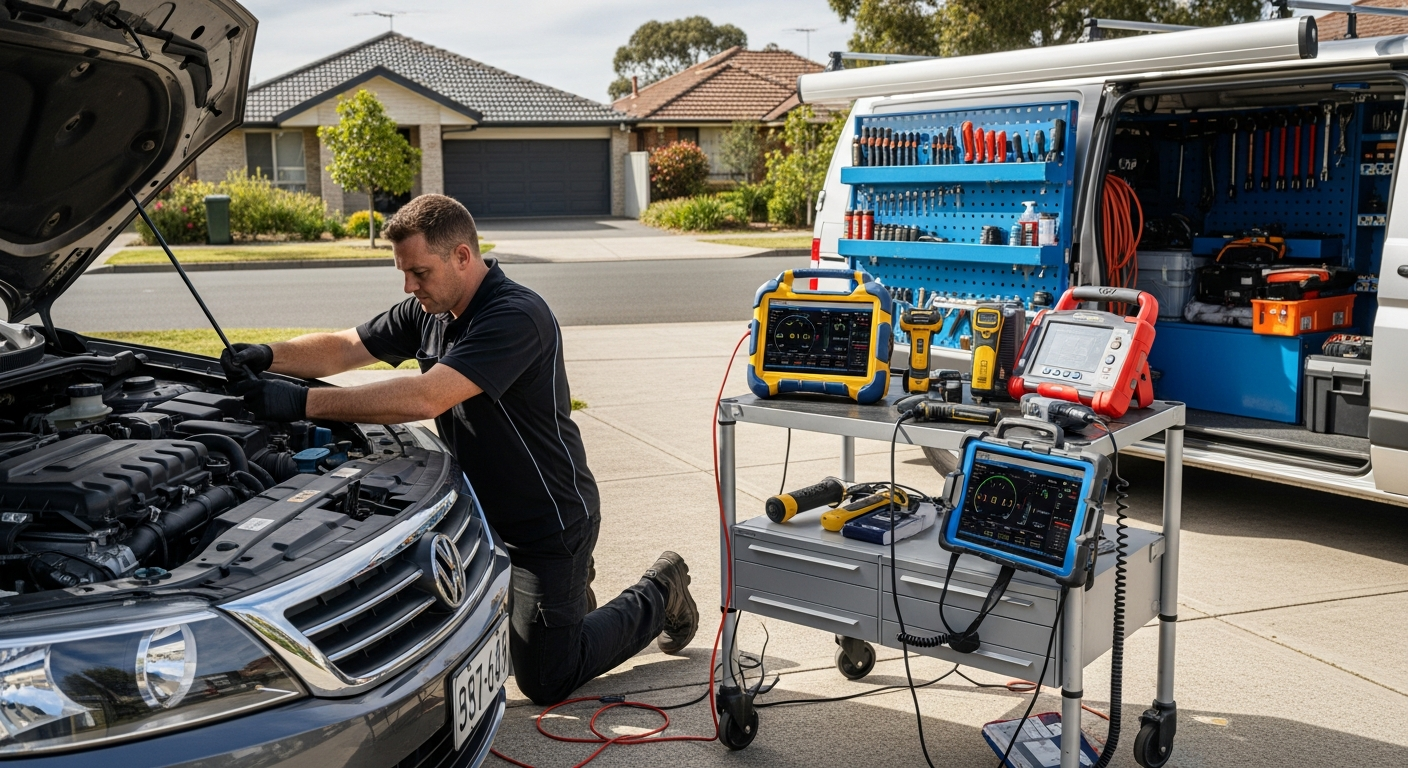 Mobile logbook service Melbourne