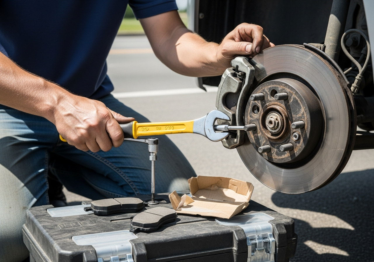 Brake repair onsite