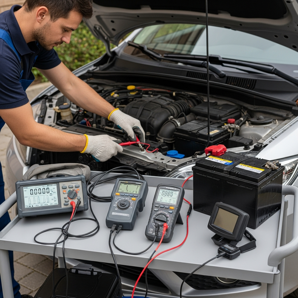 Battery replacement onsite