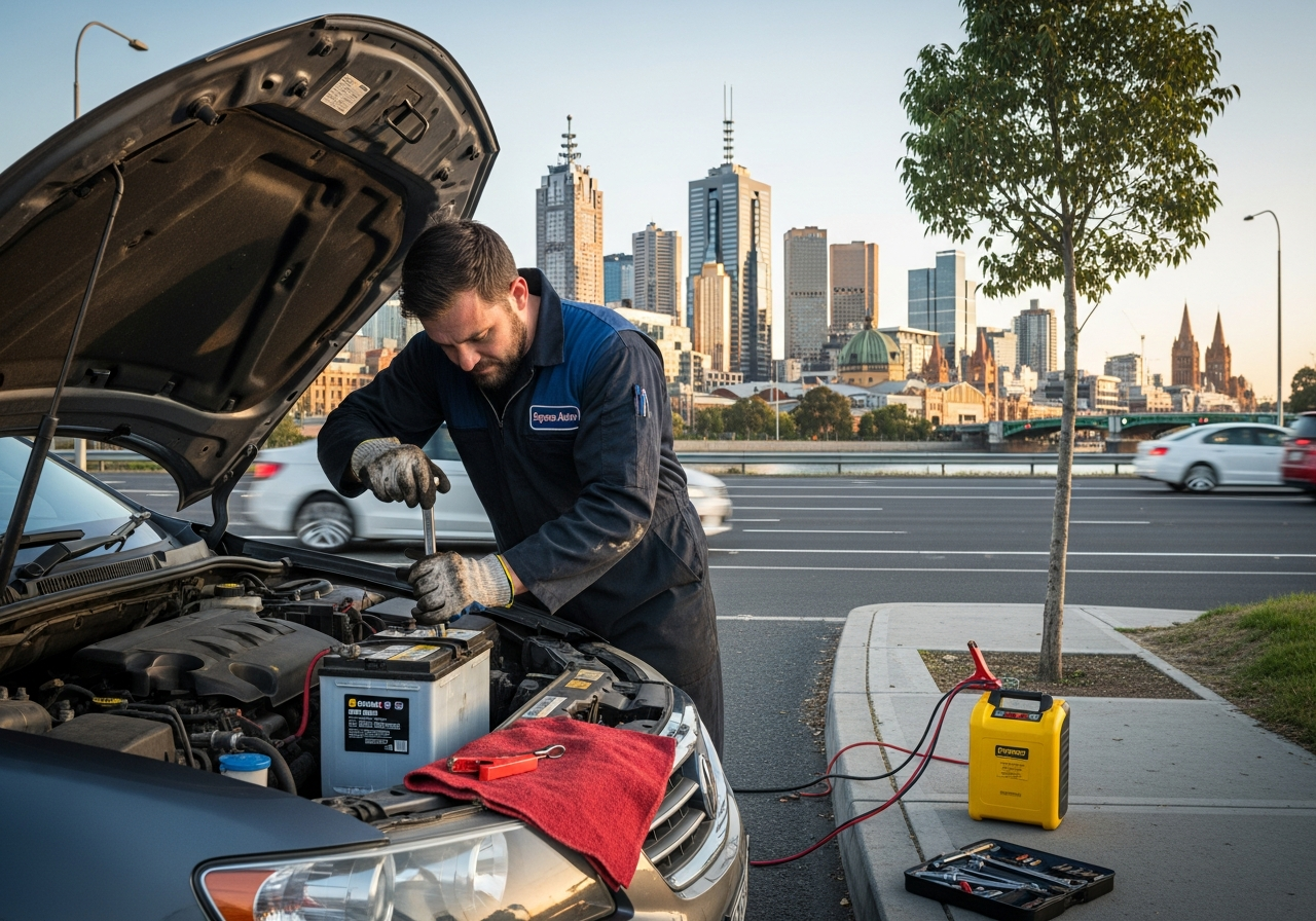 Battery replacement onsite