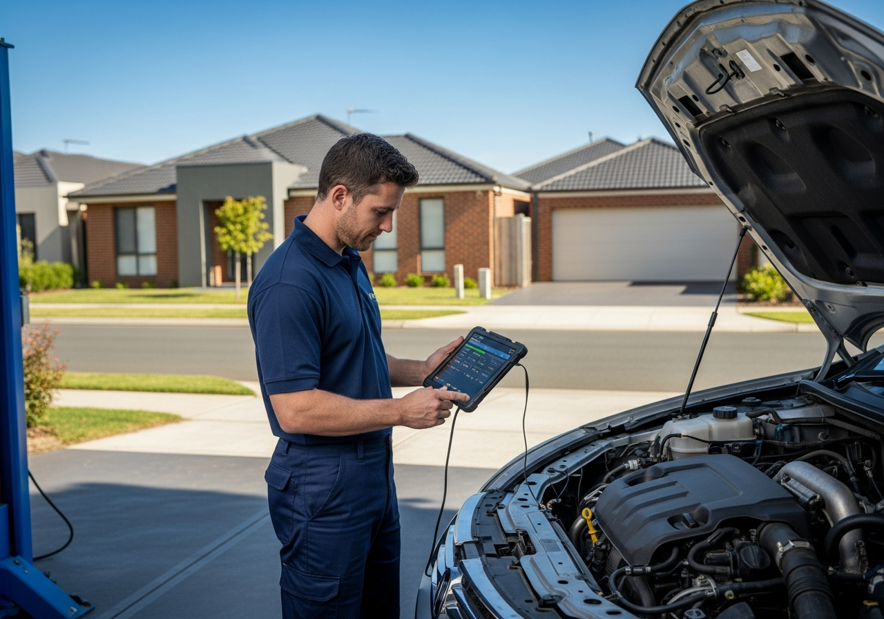 Mobile mechanic diagnostics