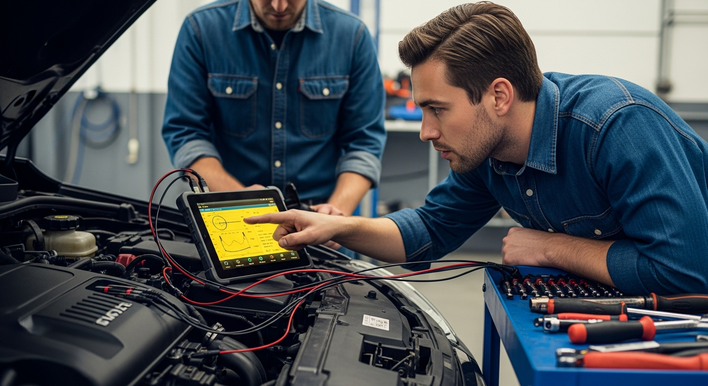 Car diagnostics onsite