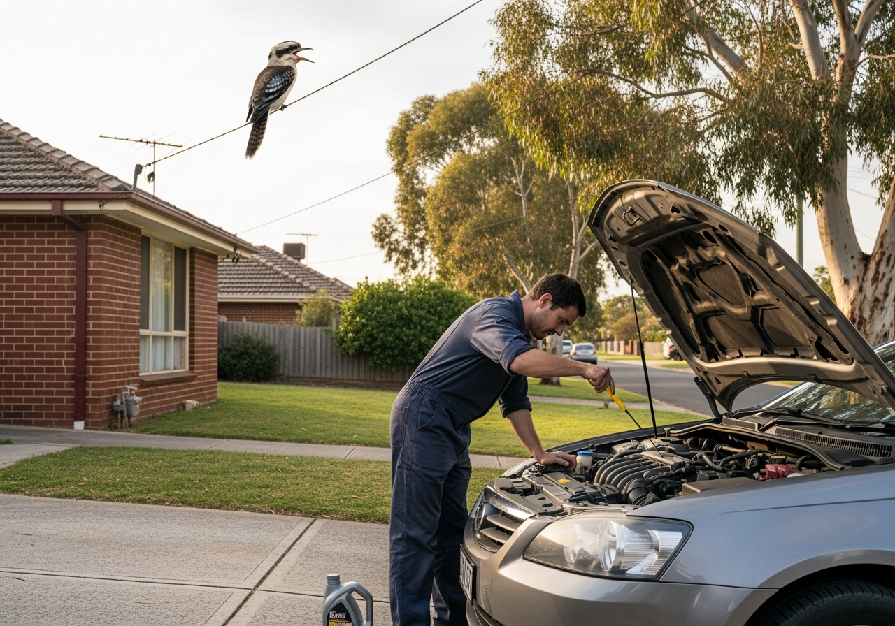 Home Car Service in Melbourne