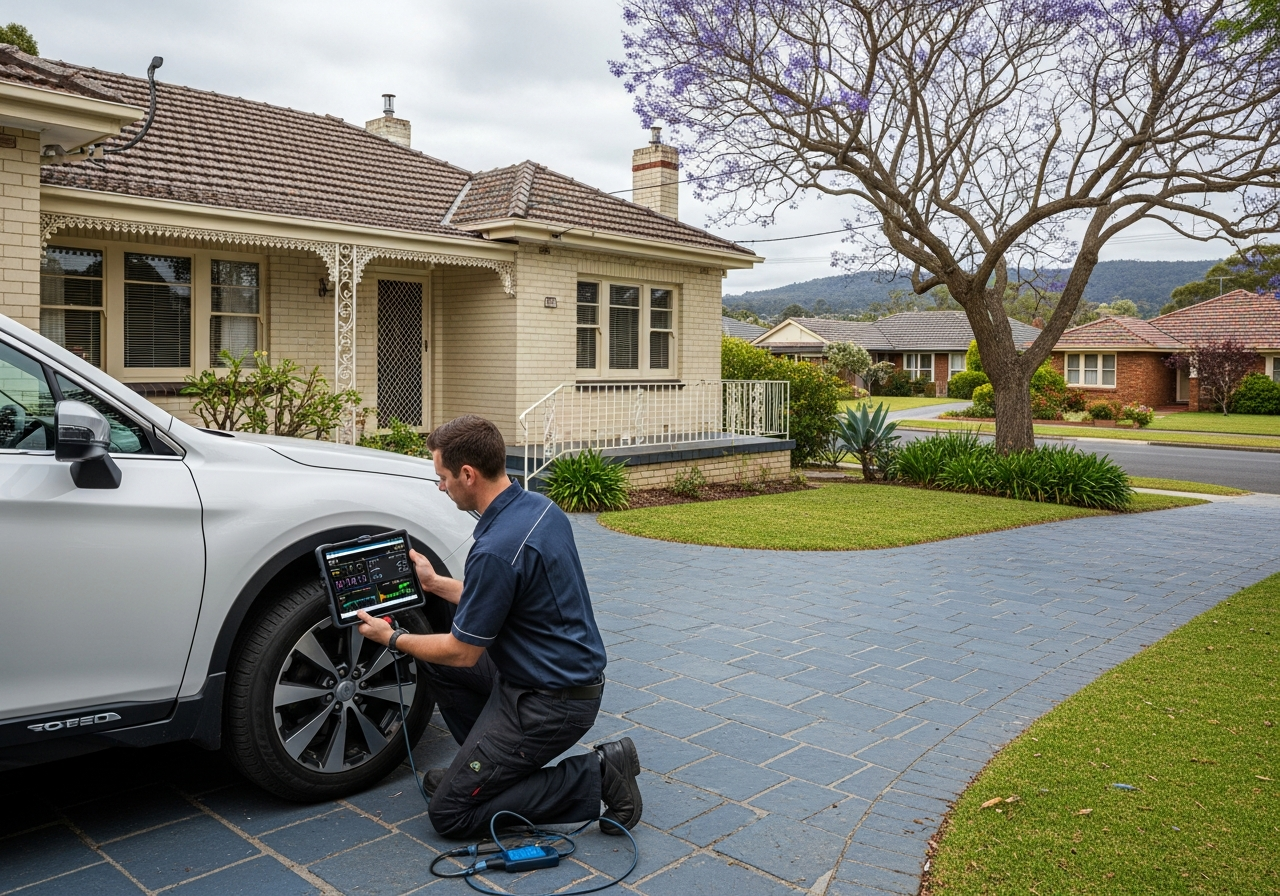 Diagnostic inspection