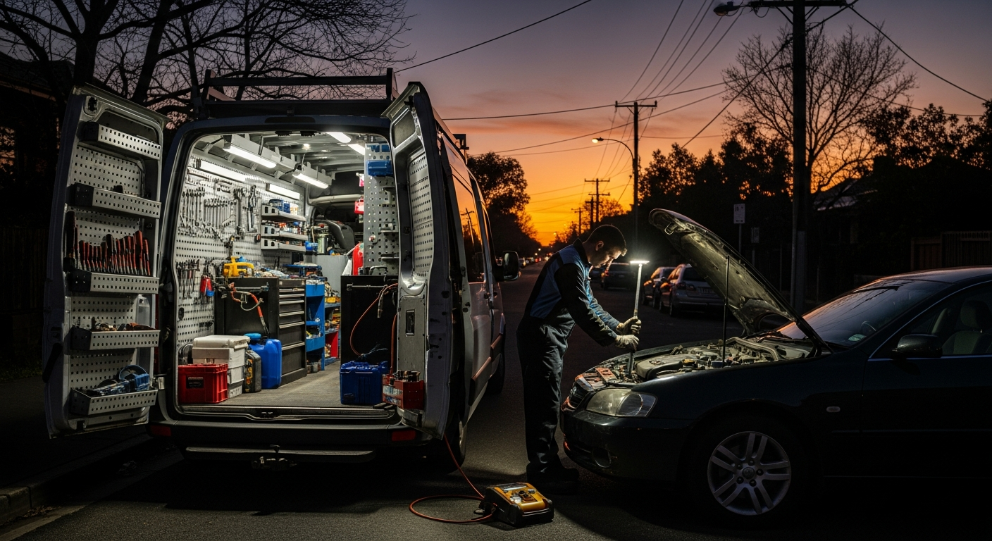 On Road Mechanic Melbourne