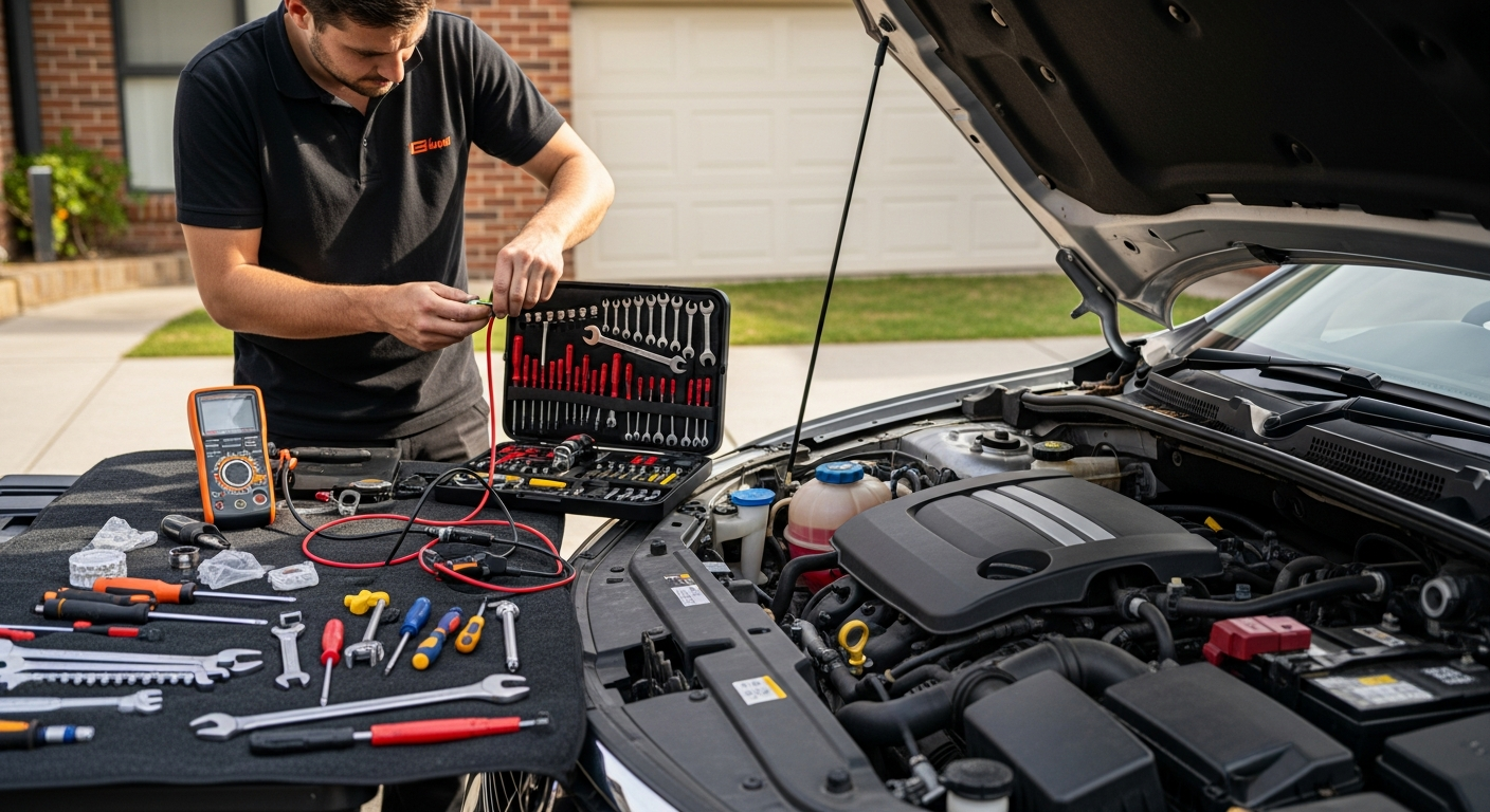 Mobile auto servicing Melbourne