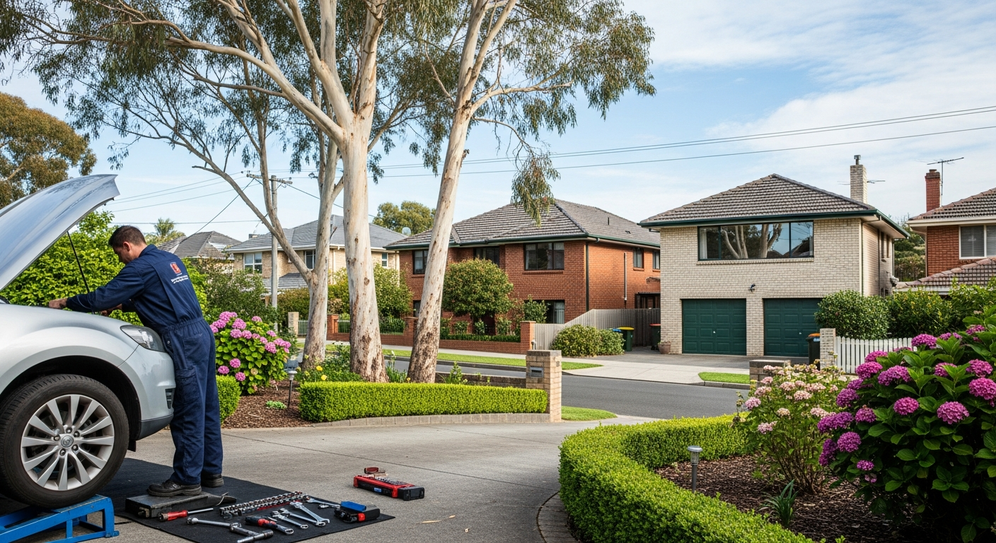 Mobile mechanic Glen Iris