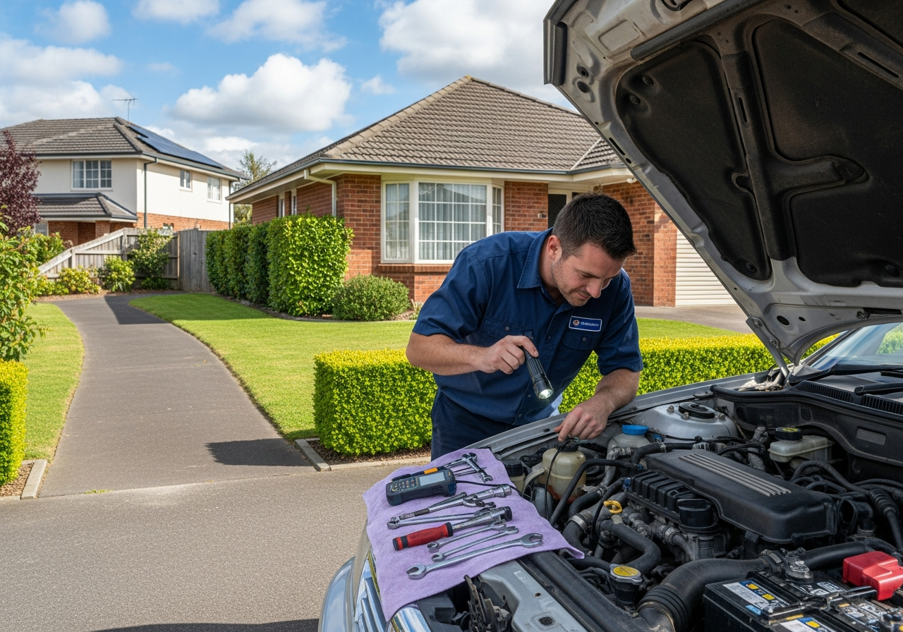 Onsite mechanic in Burwood