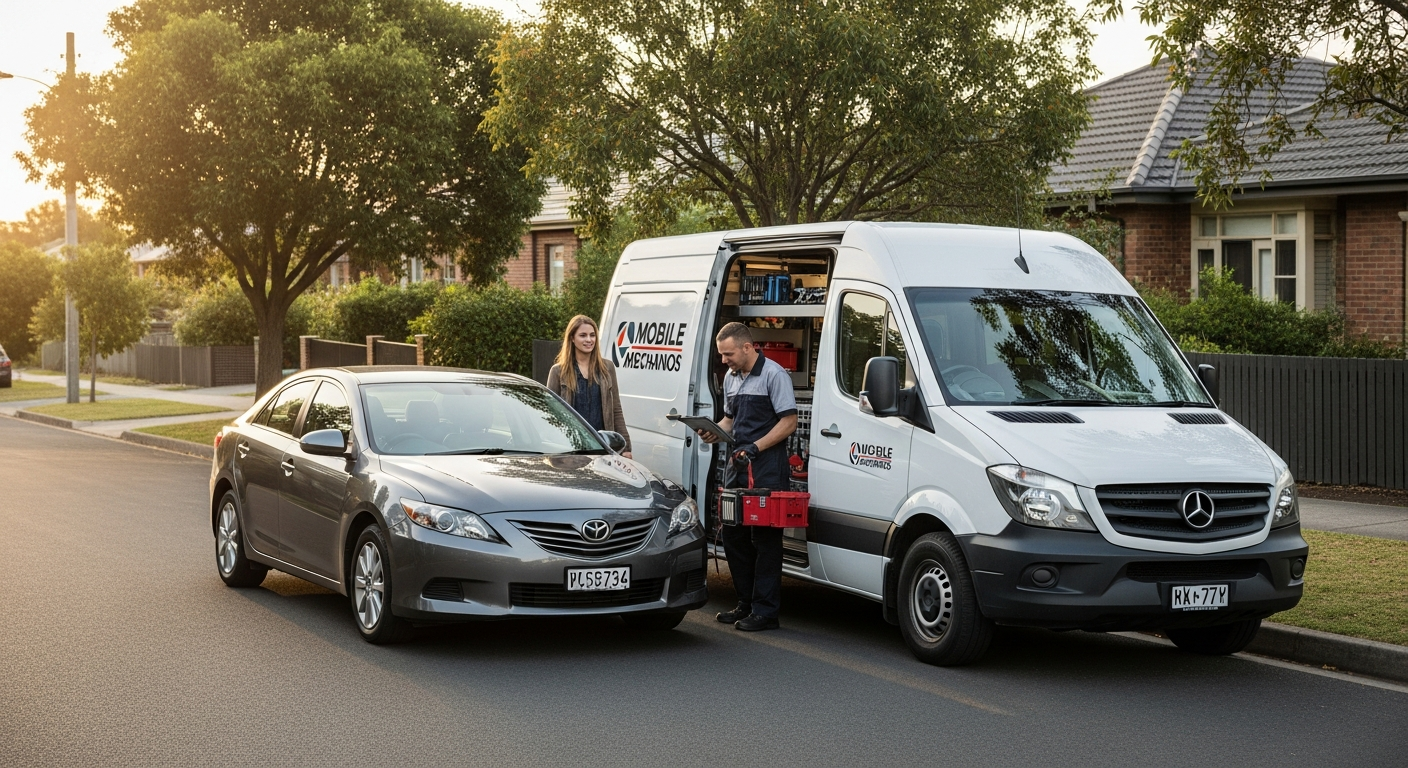 Mobile Mechanic Melbourne Service Areas