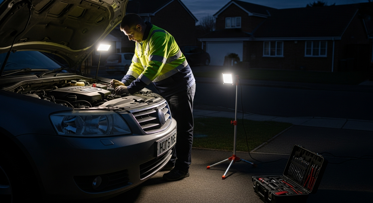 24 hour mobile mechanic at night