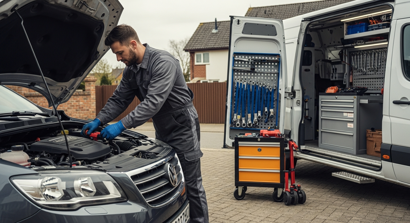 At home auto repair near me