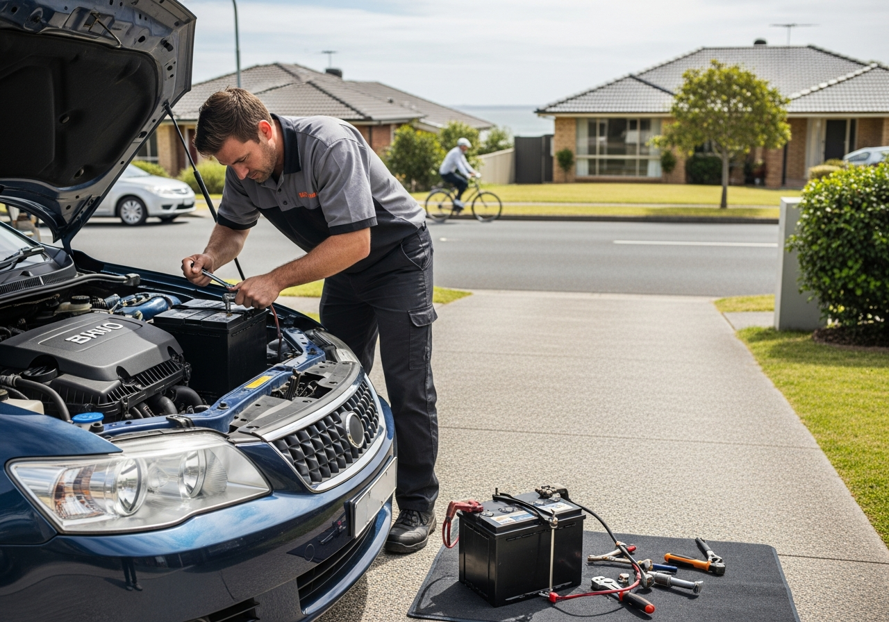 Aspendale mobile mechanic onsite
