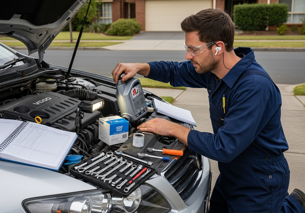 Onsite fixed price car service Melbourne