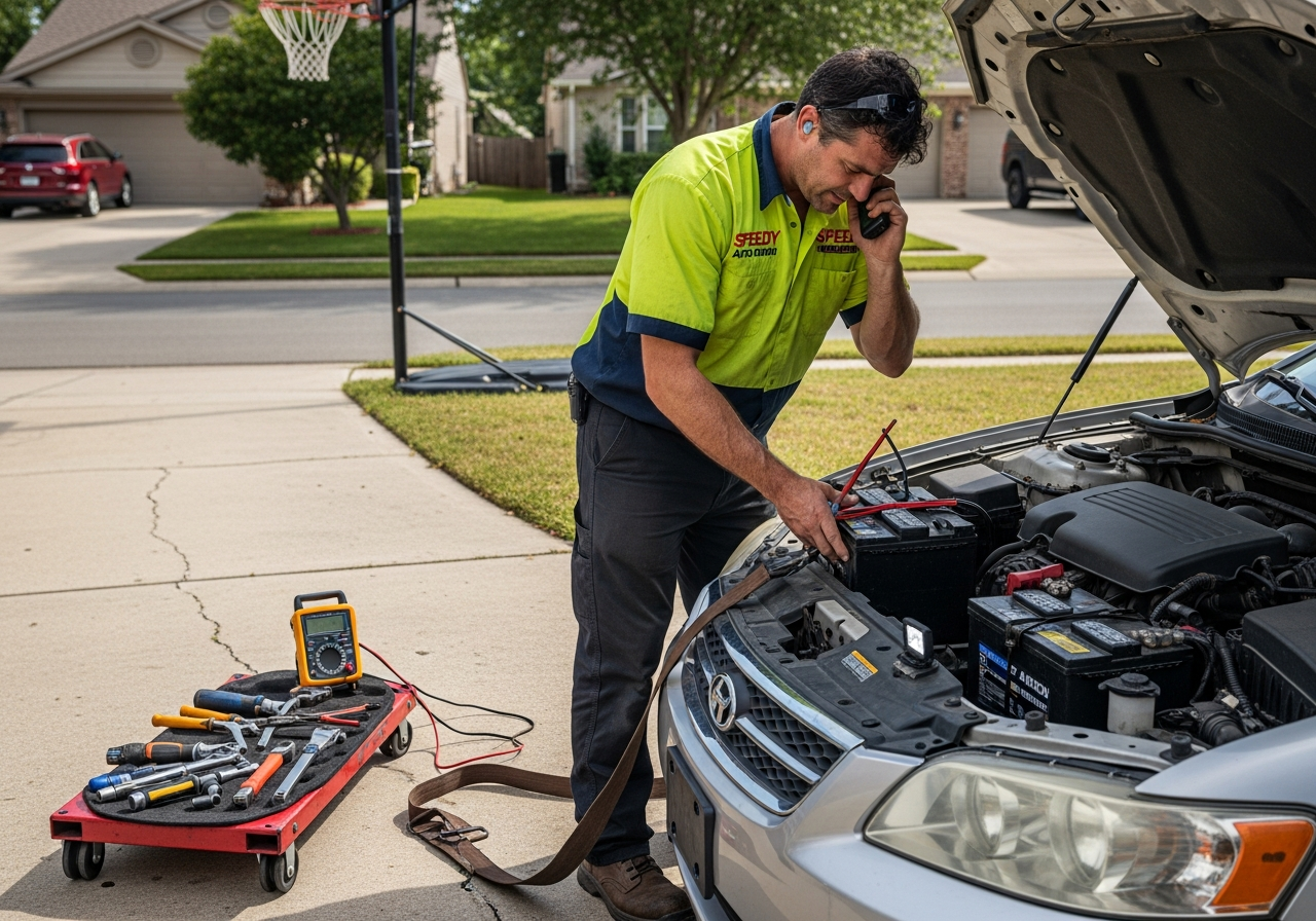 Battery replacement on-site