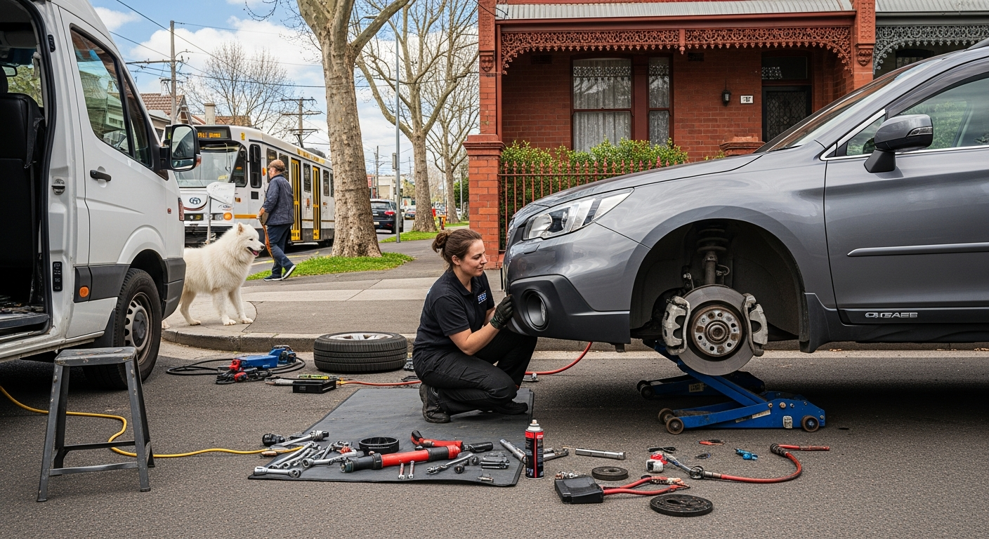 Mobile mechanic in Collingwood