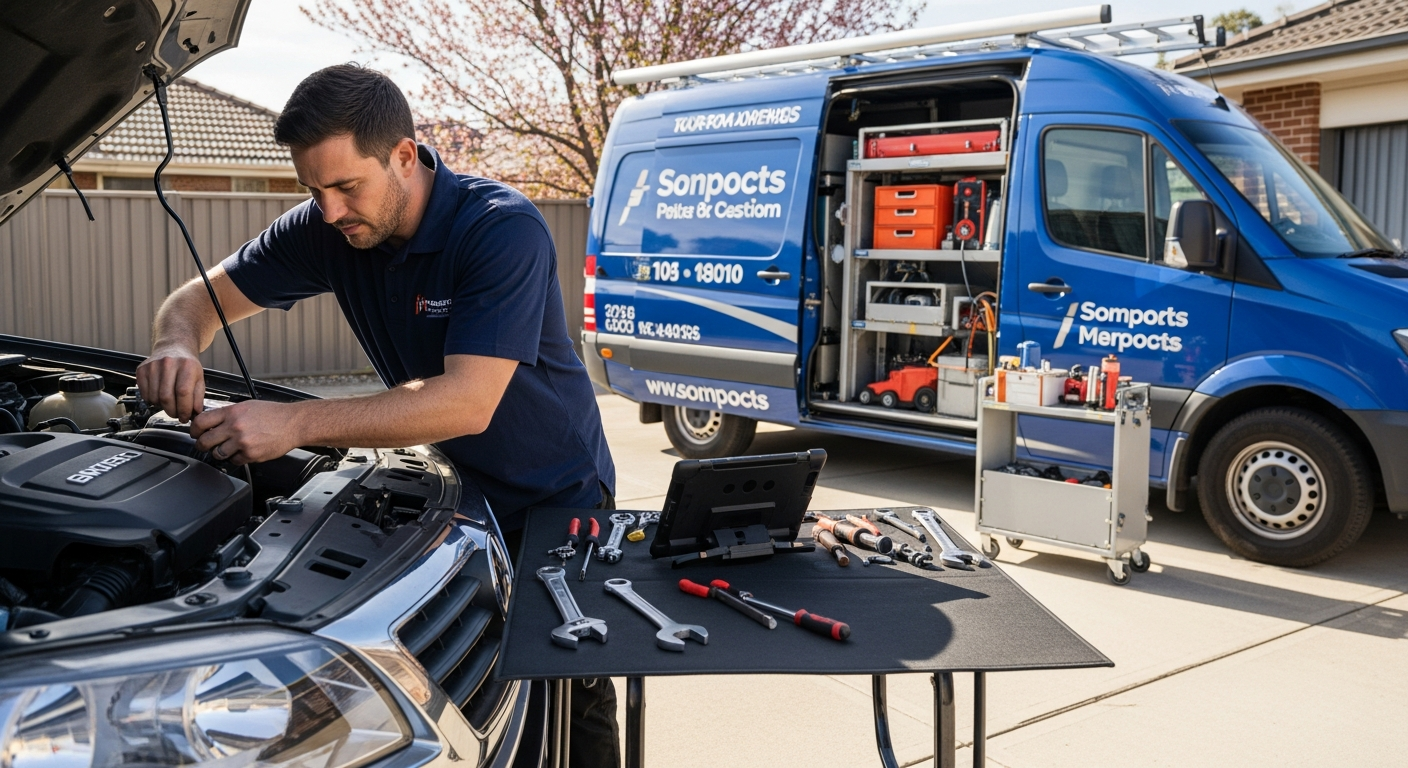 Local car repairs Melbourne