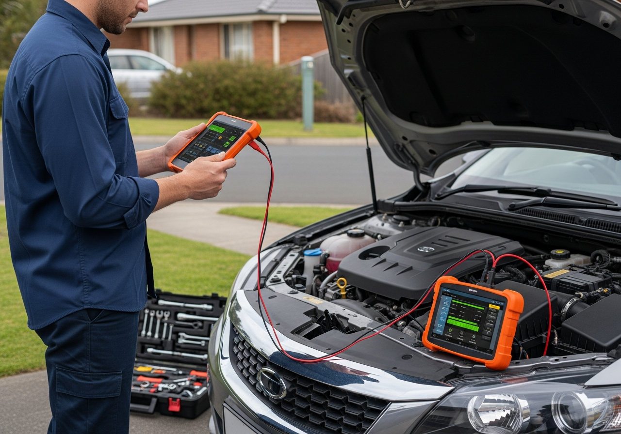 Mobile diagnostic tool