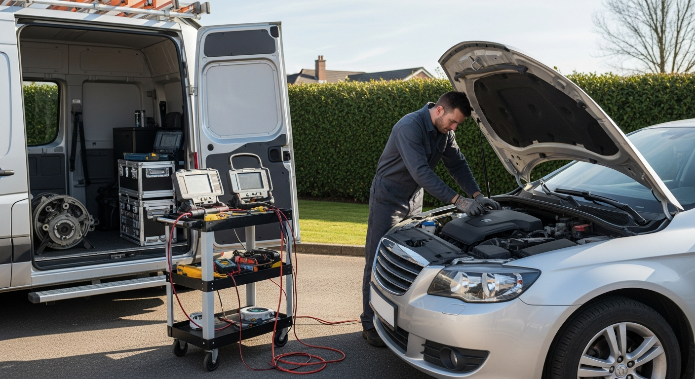 Mobile car repair Melbourne