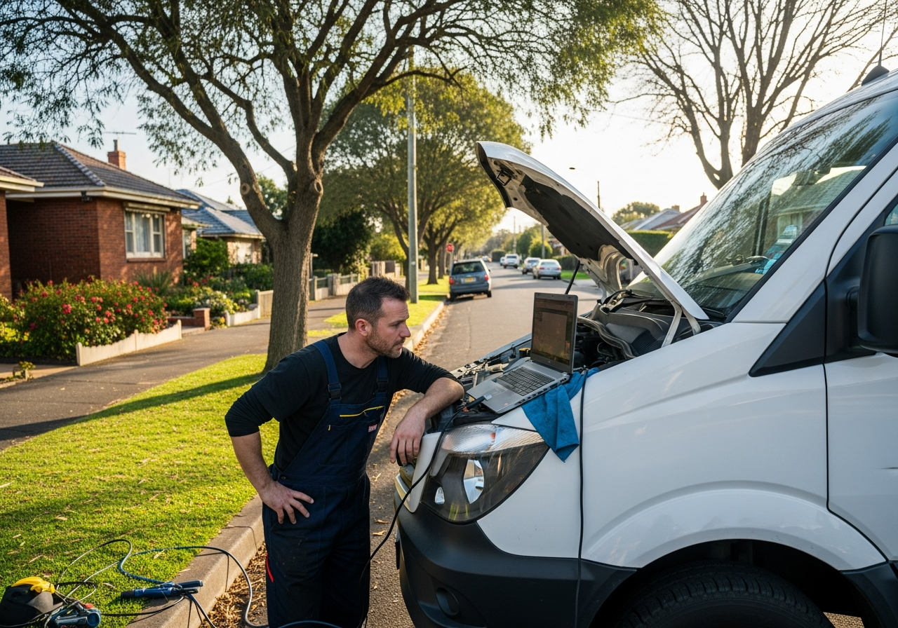 Onsite diagnostics Melbourne