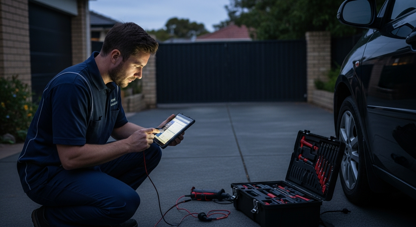 car mechanic at home service Melbourne