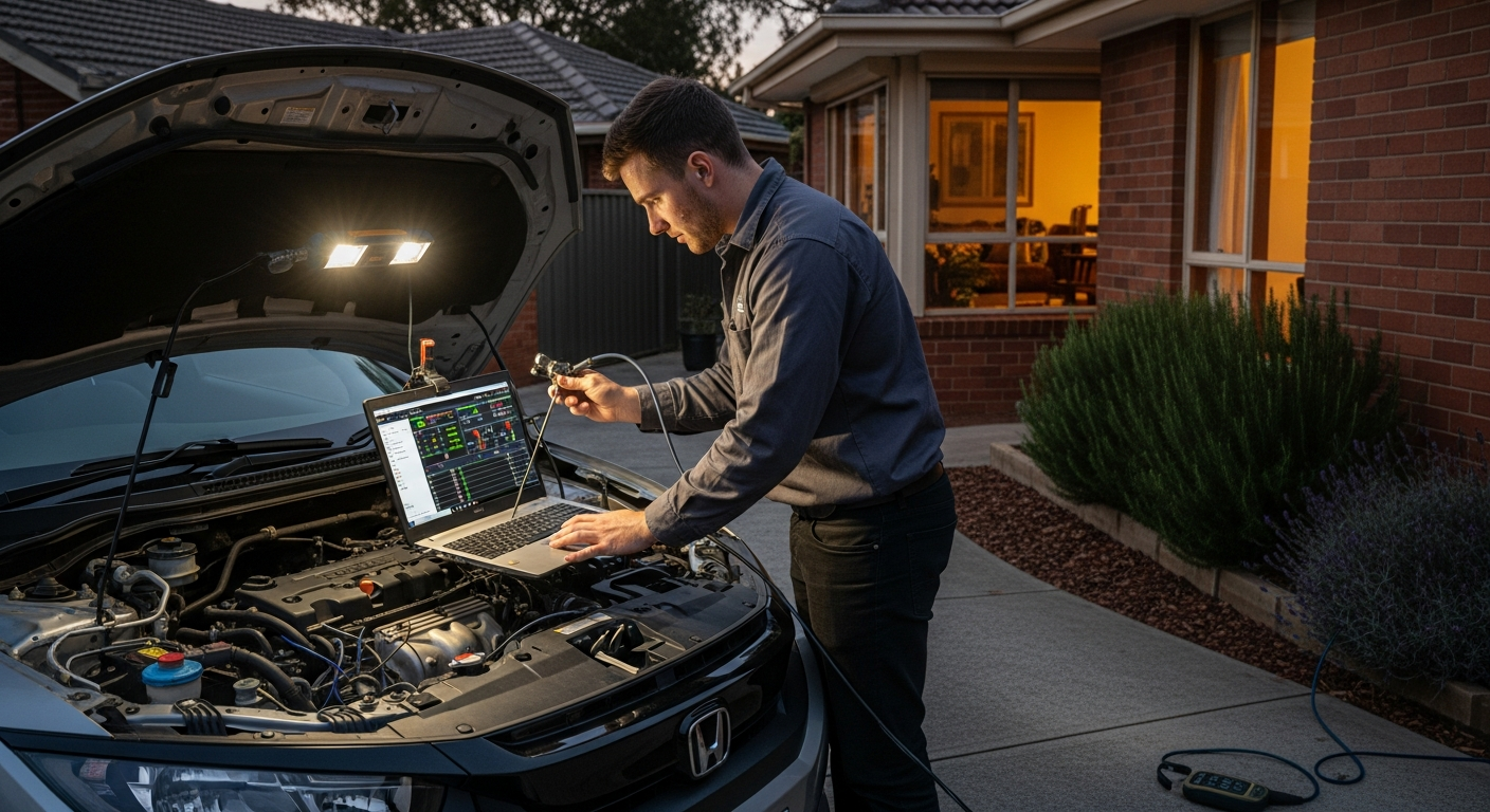 Auto repair at my home Melbourne