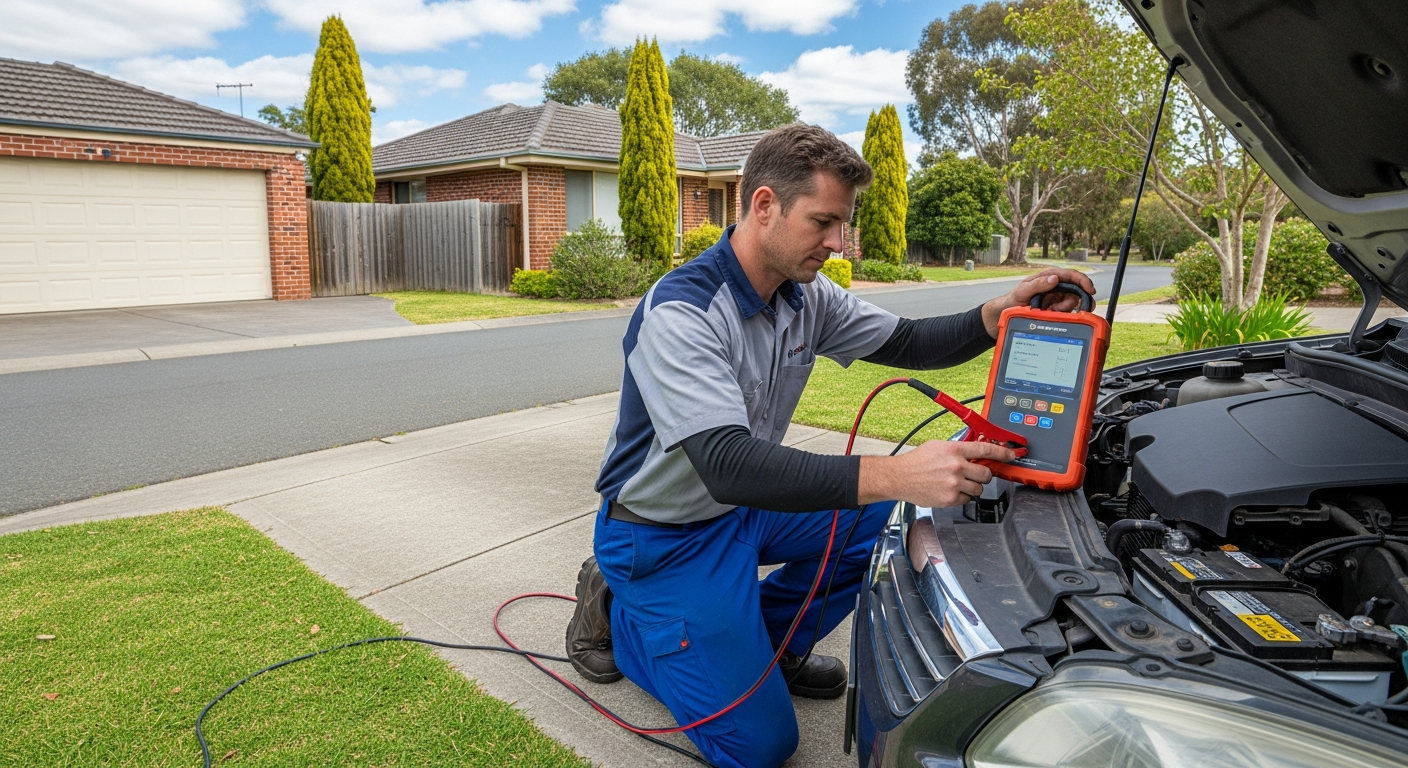 Battery testing at home