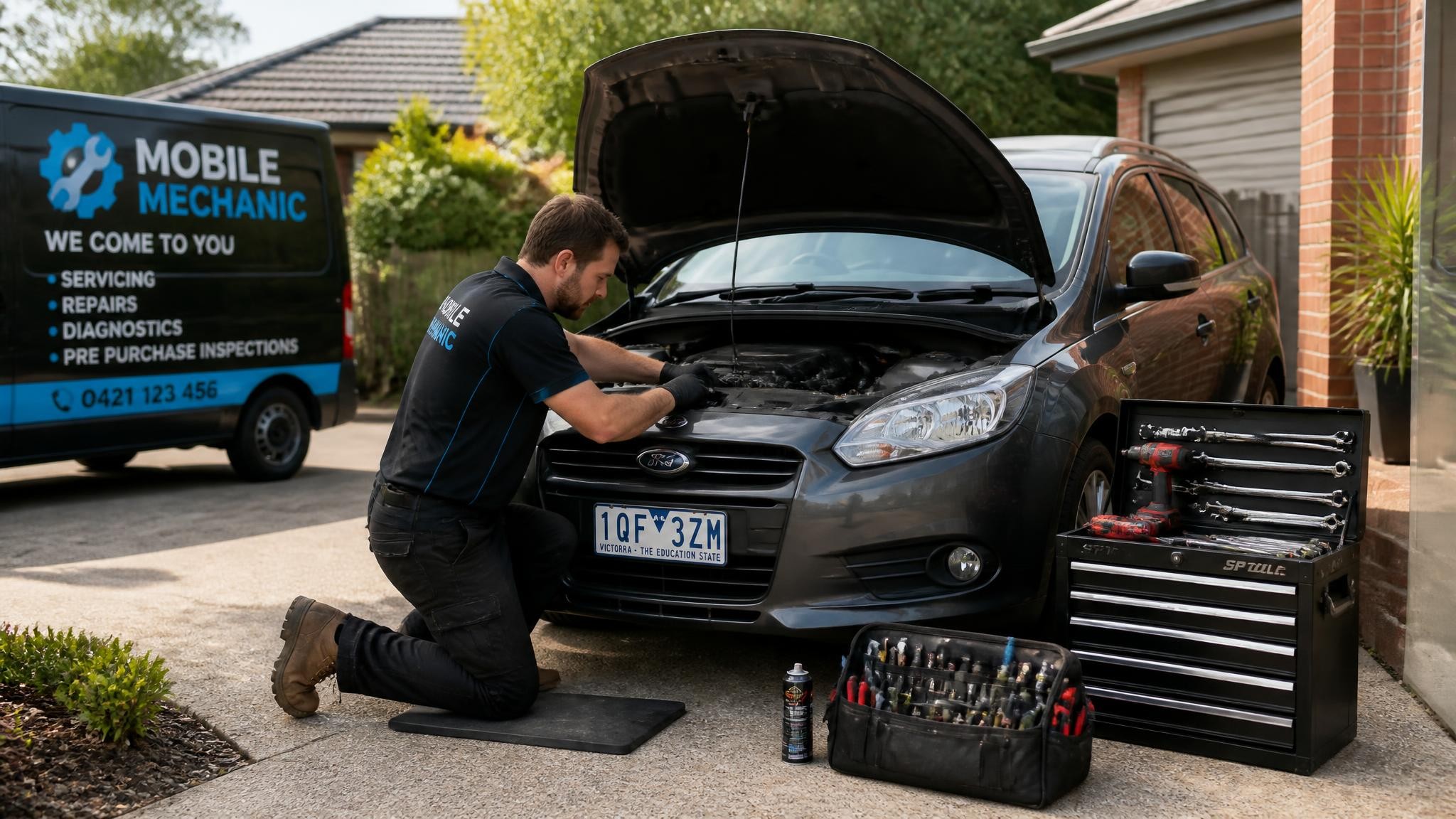 Mobile mechanic near me open Sunday in Melbourne