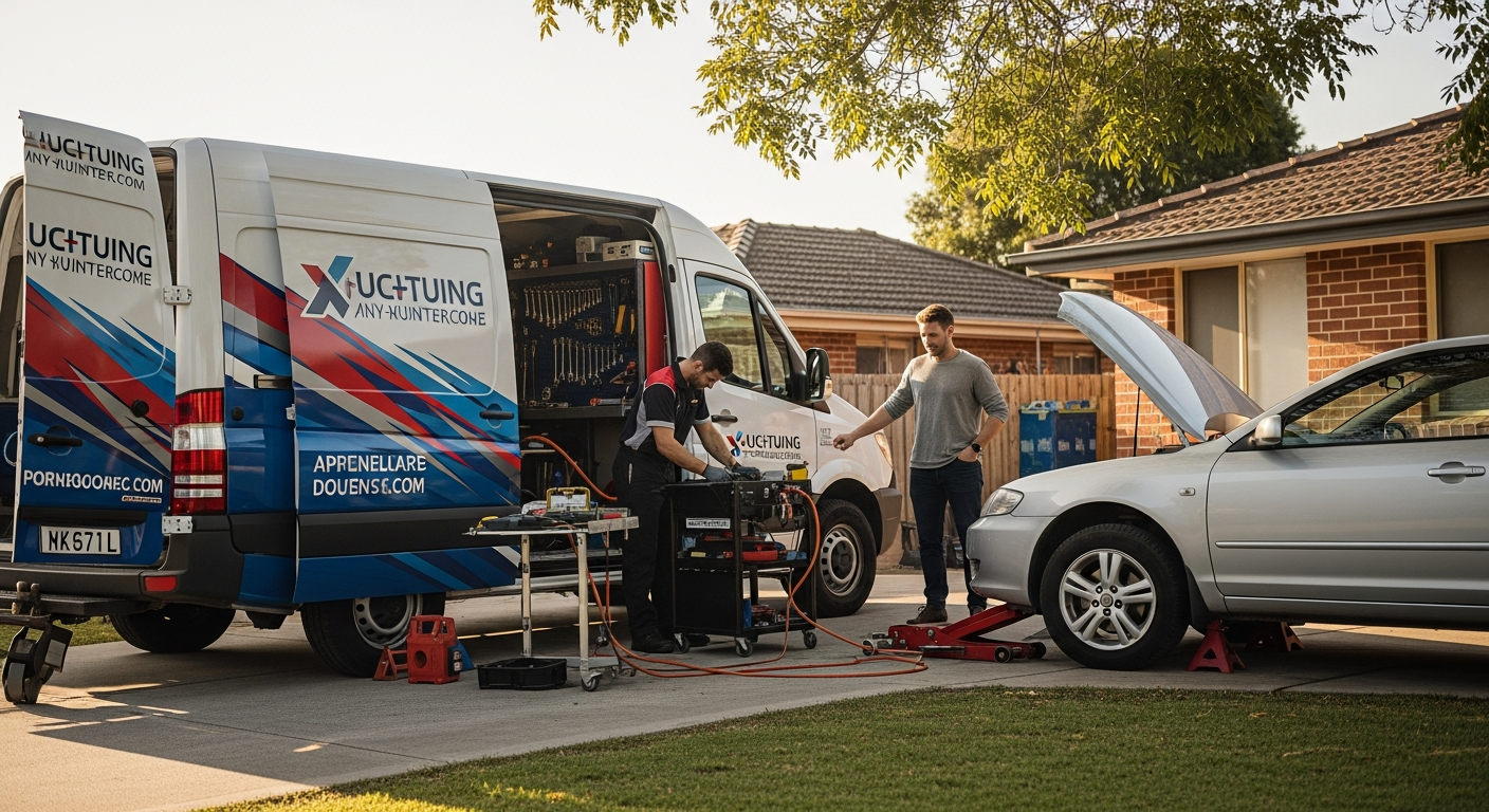 Service Your Car At Home Melbourne