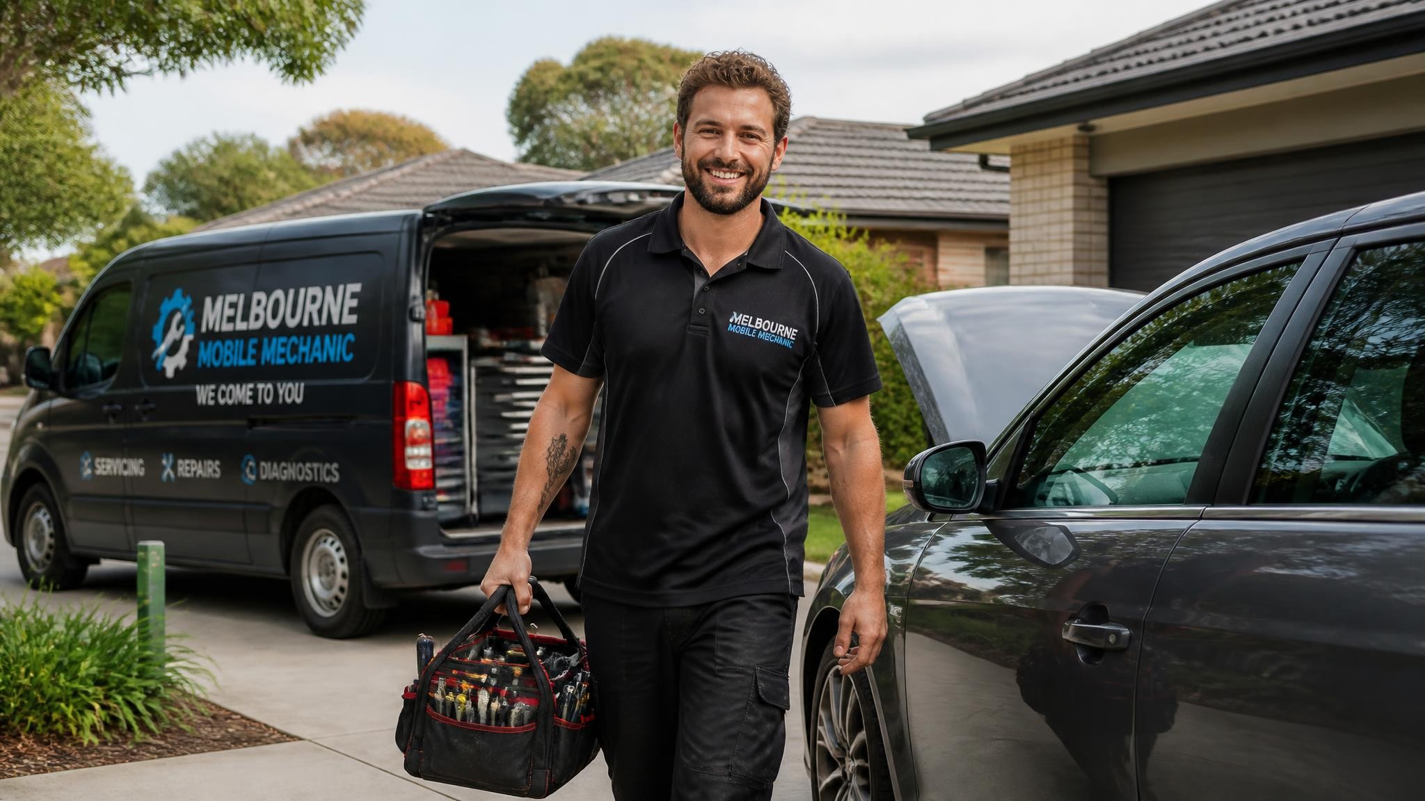 Cheap car mechanic near me in Melbourne