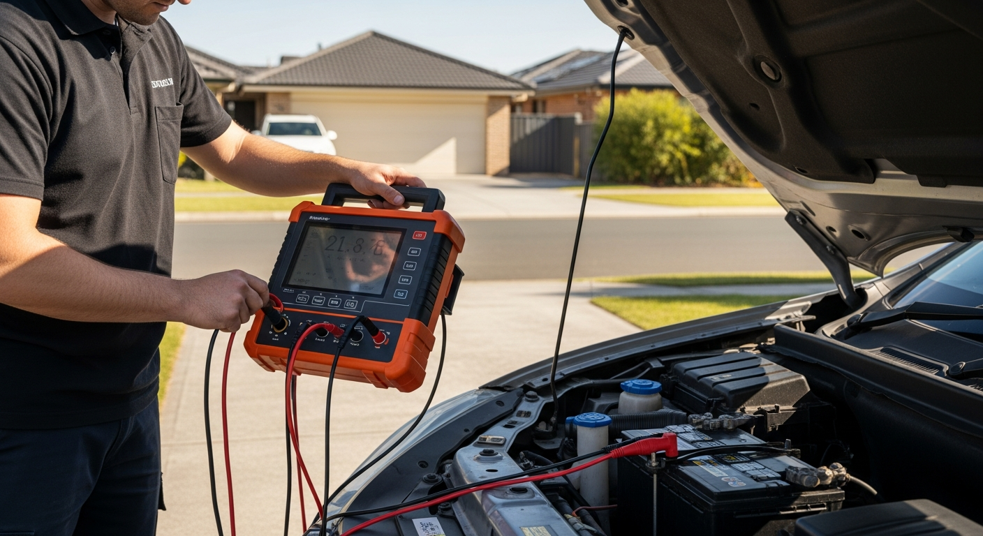 Battery testing and on-site diagnostic