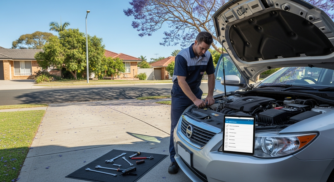 Mobile car servicing Melbourne